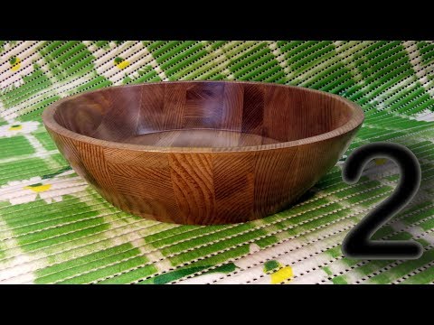 Видео: Точение тарелки из сосны «от и до». Часть 2