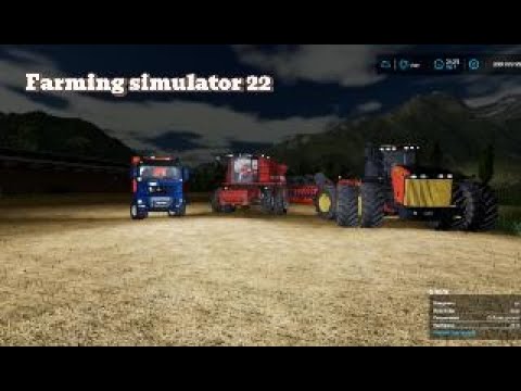 Видео: Farming simulator 22; рубрика: багатий фермер, скосили два поля овесы!