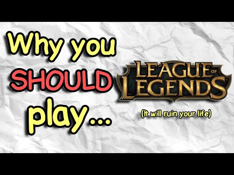 Видео: Почему вам СТОИТ сыграть в League of Legends.