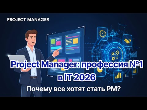 Видео: 👉 Project Manager в IT 🚀 Почему это профессия №1 в 2026 году?