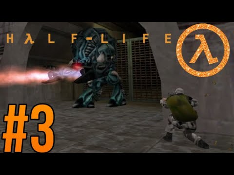 Видео: Старая классика. Прохождение Half Life 1 [3] #game #gamers