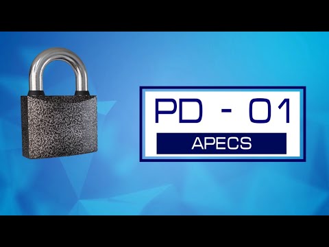 Видео: Презентация навесного замка APECS PD-01