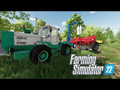 Видео: ПОКУПКА СЕМЯН И НАЧАЛО ПОСЕВНОЙ! БИЗНЕС В ДЕРЕВНЕ - ЧАСТЬ 2! FARMING SIMULATOR 22