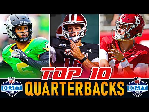 Видео: Рейтинг квотербеков середины сезона драфта НФЛ 2026 года | Сможет ли кто-нибудь спасти этот класс?