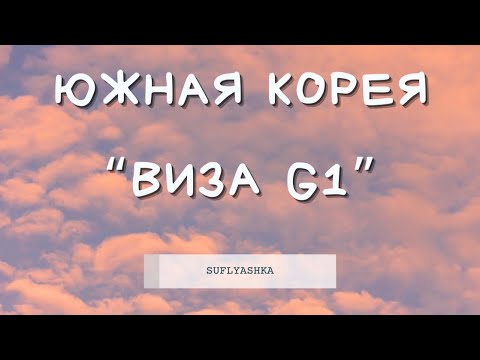 Видео: Южная Корея G1. Заполнение бланков 22 листа. Подробный перевод бланков на G1. Как заполнить бланки.