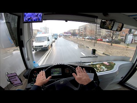 Видео: Еду по 24 машруту. Автобус Электрон