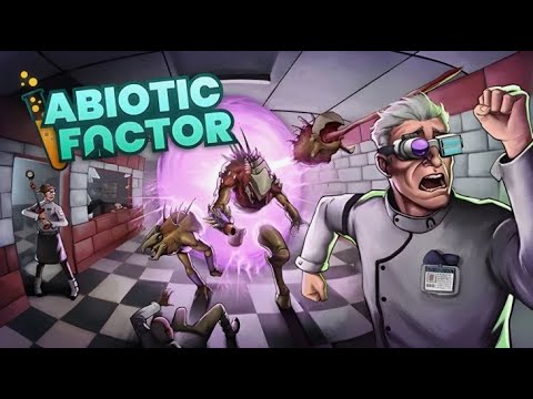 Видео: выживаю соло в abiotic factor (типа хоррор) лаба ч. 3