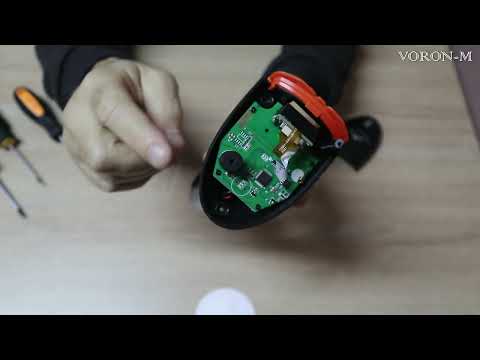 Видео: Сканер штрихкодов kefar - Устранение проблемы с громким звуком.