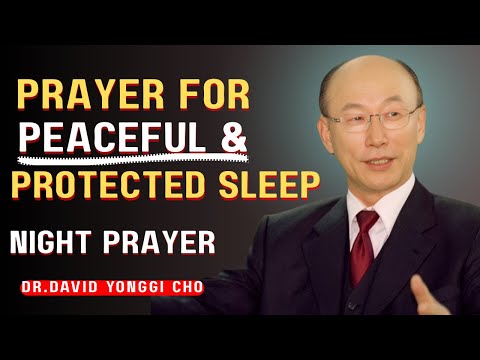 Видео: Молитва о спокойном и защищённом сне | Доверьтесь Божьему присутствию сегодня вечером 🙏 Сильная н...