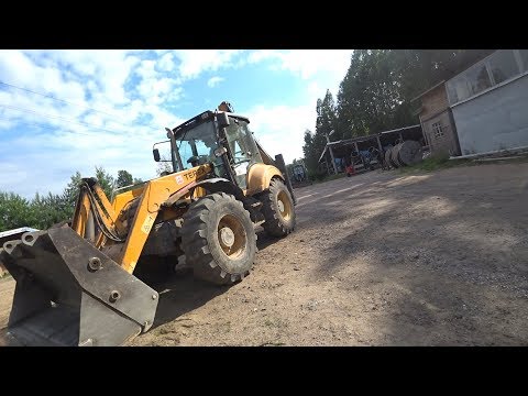 Видео: Ремонт переднего ковша Terex 970. Это победа!!)