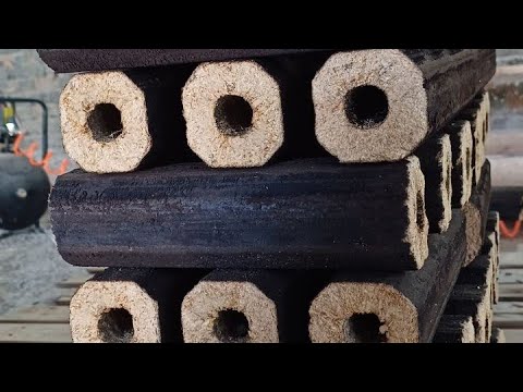 Видео: як почати самостійно виготовляти брикет піні кей на ПШ 250