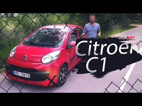 Видео: Citroen C1 / Крутой француз | Малютки №1