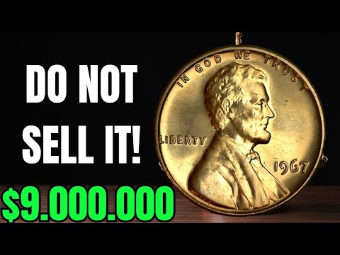 Видео: Срочные новости: редкие пшеничные центы быстро исчезают из коллекций