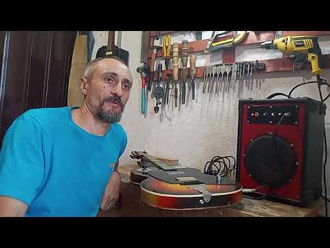 Видео: Оживление гитары Орфей Аида, часть 3. Темброблок.