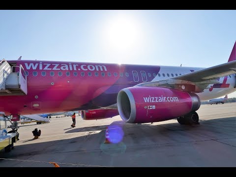 Видео: Взлет из Внуково А320 Wizzair