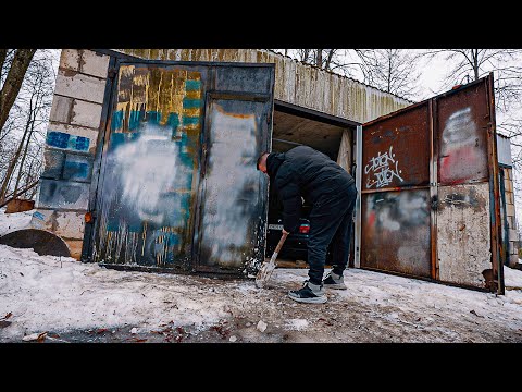 Видео: ОТКОПАЛИ тачку в тайном АНГАРЕ! Сомнительная история старого Бумера