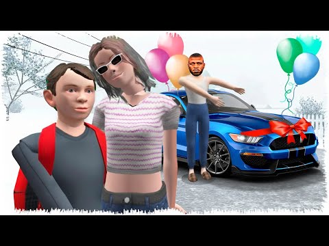 Видео: ДЖОННИ СКУЛБОЙДАҒЫ АНДРЕЙҒА МОЩНЫЙ МУСТАНГ КӨЛІГІН СЫЙЛАДЫ 😍 (GTA V) джони жони нурченлкз аликкз