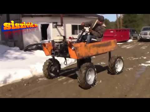 Видео: Новинки в мире самодельной техники 2018