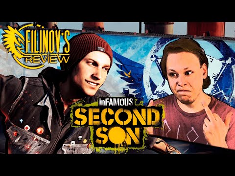 Видео: inFamous Second Son - ОБЗОР - Третий лишний - Filinov's Review