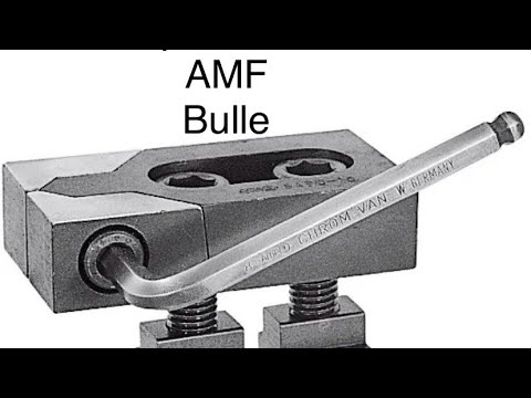 Видео: Станочные боковые прижимы Bulle AMF Germany принцип работы, Осторожно лирика