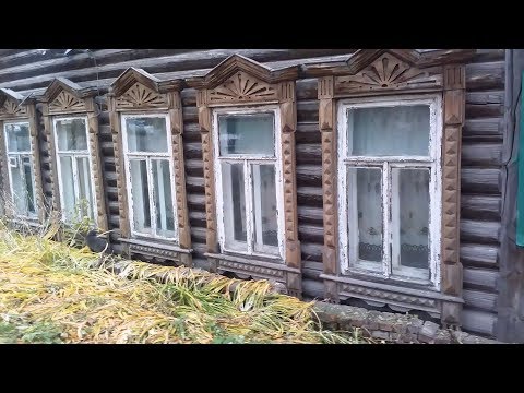 Видео: Реально ЗАКОПАННЫЕ дома!!! г. Уфа