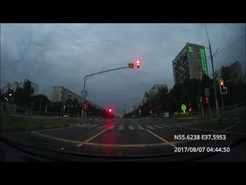Видео: Driving in Moscow agglomeration: Текстильщики - Зосимова Пустынь 07/08/2017 (timelapse 4x)