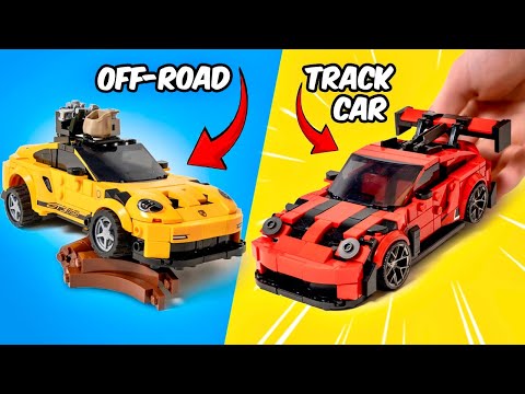 Видео: Я построил ваши БЕЗУМНЫЕ ИДЕИ машин LEGO...