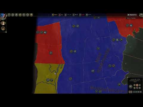 Видео: #25 на Квебек / Ultimate General American Revolution