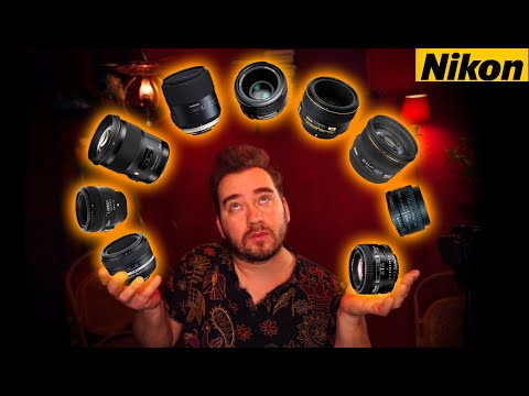 Видео: Какой 50mm Nikon объектив выбрать