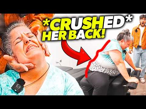 Видео: **САМЫЕ ТЯЖЕЛЫЕ БЕДРА И СПИНА, КОТОРЫЕ У МЕНЯ БЫЛИ ХРУСТЯЩИМИ! 😱😭 | Хиропрактик Asmr, ишиас, боли...