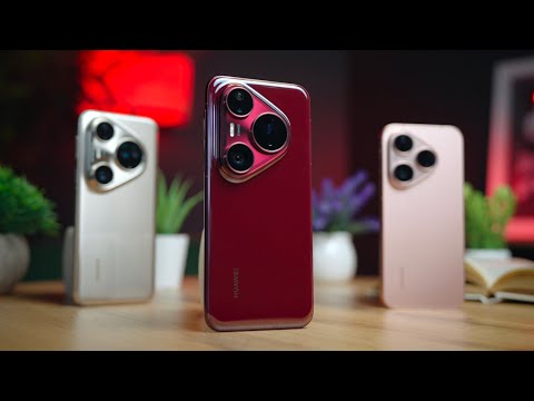 Видео: Какой Huawei Pura 80 выбрать: сравнение ВСЕХ смартфонов серии