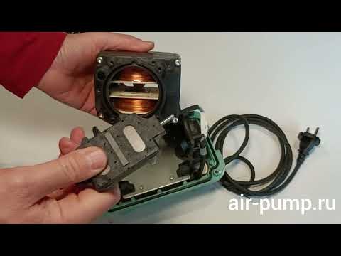Видео: Ремонт компрессора HIBLOW XP-40, XP-60, XP-80