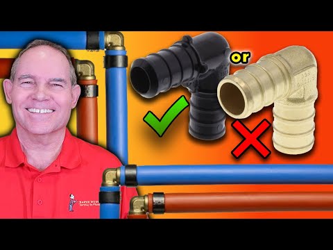 Видео: ОБЖИМНЫЕ СОЕДИНЕНИЯ PEX B