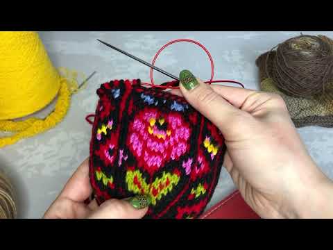 Видео: СП Ликвидация 3 отчет 4 @anna_poloznyak @GoodKnitting Тонкая работа участник 33