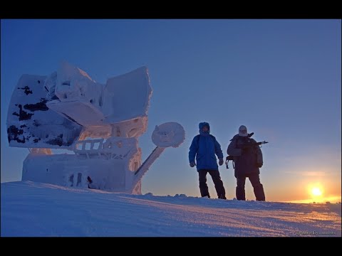 Видео: Сталкерские тропы | Заброшенная В/Ч 83239-Д | гора Обрыв | ПВО | 20.02.2018 | Таймыр, Норильск