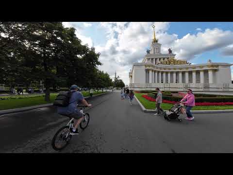 Видео: прогулка на самокате лето 2025