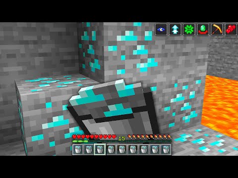 Видео: Майнкрафт, но с СУПЕР СПОСОБНОСТЯМИ ИЗ КАЖДОГО БЛОКА!