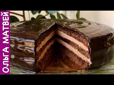 Видео: Торт "Прага" (Бабушкин Рецепт) Очень Вкусный и Сочный | Chocolate Cake "Prague" English Subtitles