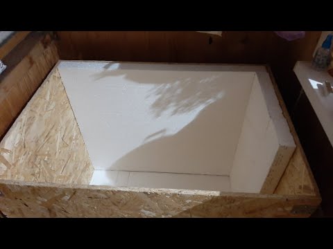 Видео: Ящик для хранения картофеля и овощей на балконе. Термобокс.