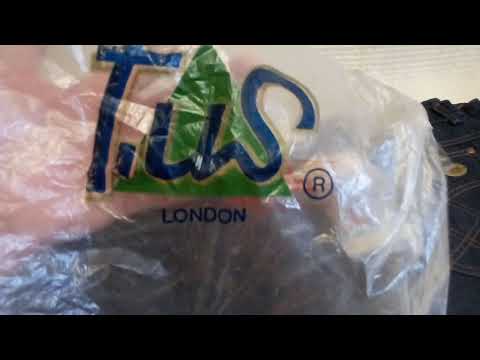 Видео: Джинсы F.U'S из советской торговли