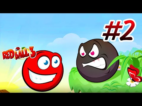 Видео: ПРОХОЖДЕНИЕ ИГРЫ RED BALL 3 #2