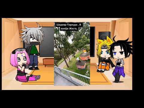 Видео: реакция команды 7 на т/и 2/?