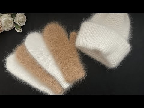 Видео: МАСТЕР КЛАСС, который ВЫ давно ждали ! ШИКАРНЫЙ КОМПЛЕКТ ИЗ АНГОРЫ 80. ЧАСТЬ 2