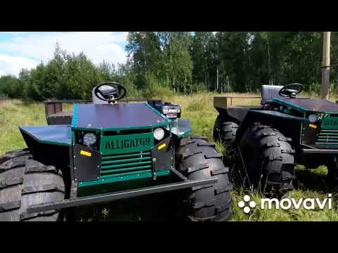 Видео: Тестируем вездеходы через р Вятку