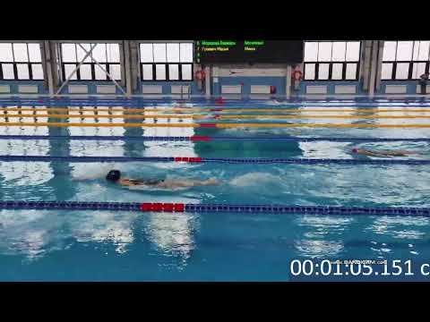 Видео: Акватлон. 09.02.25 Девушки возрастная 2011-2012 (200м плавание + 1км бег