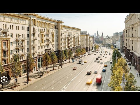 Видео: Тверская, Ямская, Белорусский вокзал. В прямом эфире 10000 шагов по узнаваемым местам