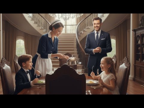 Видео: Близнецы-Миллионеры ничего не ели… Пока новая Няня не сделала ЭТО — и Отец был ШОКИРОВАН!