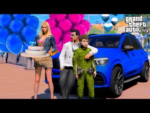 Видео: ОТЕЦ И СЫН В GTA 5 - УЗНАЛИ ПОЛ РЕБЕНКА! СЫН ВЕРНУЛСЯ ИЗ АРМИИ! УСТРОИЛИ ГЕНДЕР-ПАТИ! 🌊ВОТЕР