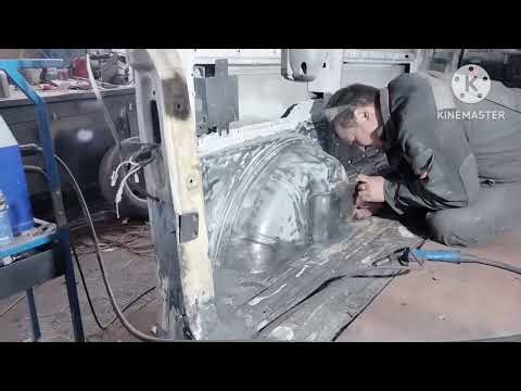 Видео: Ремонт Мерседес Вито 638