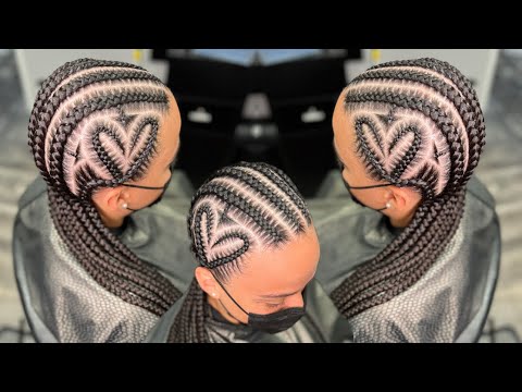 Видео: Я сделала идеальную косу в форме сердца ❤️😍